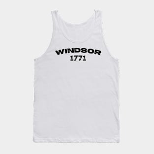 Windsor, Massachusetts Tank Top